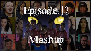 Haikyuu Episode 12 Reaction Mashup  ハイキュー [upl. by Harley]