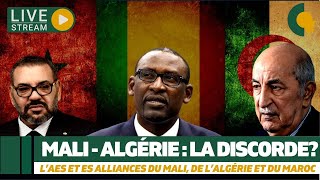 Live 141  Algérie vs Mali  La discorde [upl. by Llemrej]