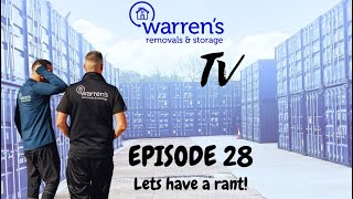 Warrens Removals  Episode 28 [upl. by Enoch]