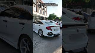 Honda Civic Ki Type R BodyKit Installed [upl. by Fulmis]