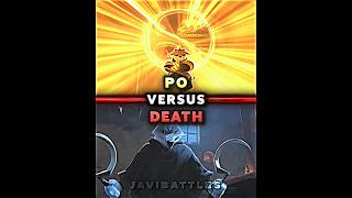 Po Vs Death edit wis dreamworks pussinboots kungfupanda po death whoisstrongest shorts [upl. by Atiuqehc605]