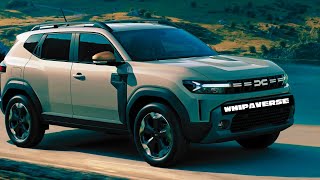 🚨 2024 Dacia Duster the Offroading Marvel daciaduster2024 dacia luxurycars car new 4k [upl. by Akinohs251]