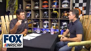 Jeff Gordon talks rise to fame in NASCAR and filling in for Dale Jr  Waltrip Unfiltered Podcast [upl. by Rexferd]