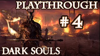 Dark Souls 1  Playthrough 4 FR HD  Boss Dragon Béant et Retour à la Zone Prologue [upl. by Eylrac841]