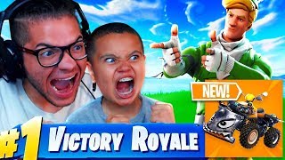 THIS MADE MINDOFREZ AND KAYLEN RAGE HARDER THAN EVER NEW QUAD CRASHER FORTNITE BATTLE ROYALE [upl. by Fennie]