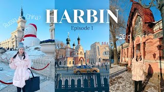 Solo trip to HARBIN Is this really China  Fancie in Shanghai Ep52 [upl. by Aranat667]