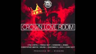 Christopher Martin  My Love  Crown Love Riddim  Head Concussion Records [upl. by Darcie]