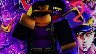 Gioco a CRUSADERS HEAVEN su ROBLOX EP2 jojo bizzare adventure [upl. by Olracnaig]