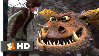 How to Train Your Dragon  Dragon School Scene  Fandango Family [upl. by Bellanca]