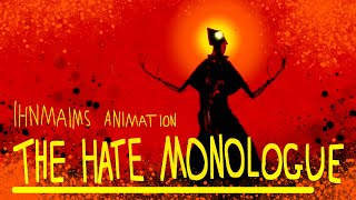 The hate monologue  I have no mouth and I must scream animation Original animatic by eggonalegg [upl. by Kurtis]