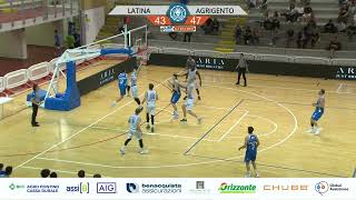 Highlights Giornata 9 Fase Salvezza  Benacquista Latina vs Energy Agrigento [upl. by Wehhtam175]