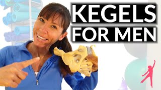 How to Kegel for Men  Physiotherapy Kegel Strength Exercises [upl. by Elsworth]