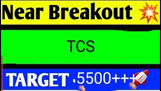 tcs share latest news today tcs share analysis tcs share target [upl. by Nagaet198]