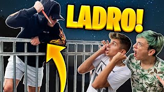 LADRO ENTRA IN CASA ALLE 4 DI NOTTE 😱 PAUROSO  VILLA degli YOUTUBERS [upl. by Atiekan634]