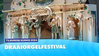 Draaiorgelfestival  TILBURGSE KERMIS🎡  KERMIS FM 2024💜 [upl. by Naryb]