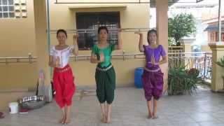 Apsara Dance Training [upl. by Finah]