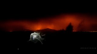 Iceland Volcano is Erupting on Fire and there is Plasma [upl. by Fidelity]