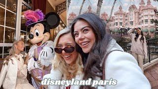 Disneyland Paris vlog 🏰 girls holiday to Paris [upl. by Marinelli]