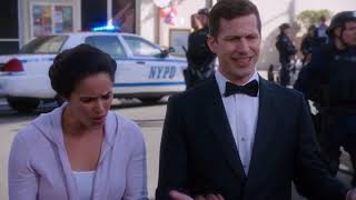 Brooklyn NineNine  5x22  Jake amp Amy Scenes PART 3 [upl. by Eniawed]