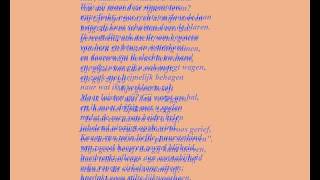 Herwig Hensen  Gedicht Gedicht voor Marc [upl. by Rephotsirhc]