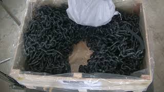 179 Studded chains for the Kubota  Aquiline Talon 9mm studded ice chains Unboxing [upl. by Abra]