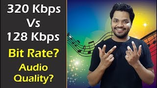 128 Kbps Vs 320 Kbps Audio Why Do Old Songs Have Bad Audio Quality [upl. by Gem]