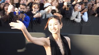 Hoyeon attends the Louis Vuitton Paris Womenswear Spring Summer 2025 [upl. by Fabio]