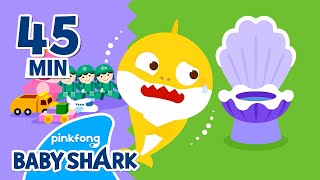 💩Baby Shark Dont Hold it in  Compilation  Healthy Habits for Kids  Baby Shark Official [upl. by Eerpud108]