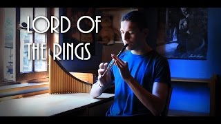 Lord of the rings  Tin Whistle [upl. by Bordy]