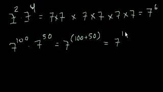 Regras operatórias das potências parte 1  Khan Academy em português 8º ano [upl. by Oneil]