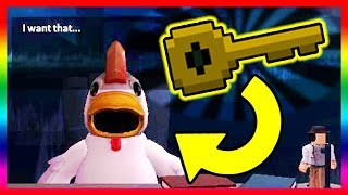 HOW TO GET THE COPPER KEY WALKTHROUGH  Roblox Jailbreak  Ready Player One Golden Dominus Event [upl. by Sammons853]