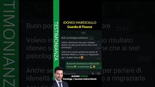 Concorso Marescialli GUARDIA di FINANZA🚀 [upl. by Kalasky729]