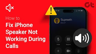 How to Fix iPhone Speaker Not Working During Calls  iPhone Speaker Issue [upl. by Ahselef]