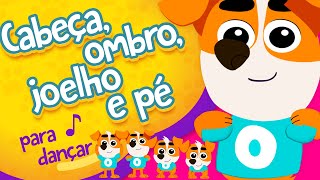 CANINÓPOLIS  CABEÇA OMBRO JOELHO E PÉ musicainfantil músicaparacrianças criançasfelizes [upl. by Yendahc]