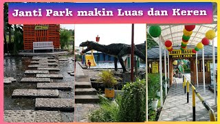 Kolam renang Janti Park makin luas dan keren lho [upl. by Bolling84]