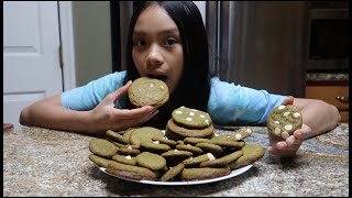 Making Delicious Matcha Cookies [upl. by Olga634]