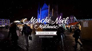 Marché de Noël Mulhouse 2021 [upl. by Cooke]