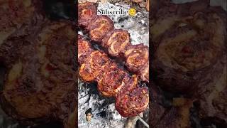 steak food meat cooking mutton ytshorts foryou cuisinerecipe viralvideo trending fyp [upl. by Ahsenrac]