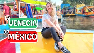 Tour Trajineras de Xochimilco 2024 Ciudad de México 🇲🇽  Precios 💰 Guía Completa [upl. by Eipper518]