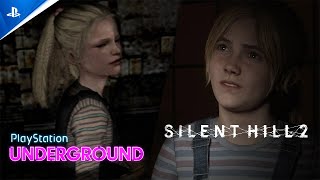 Silent Hill 2  Flesh Lip boss battle 2001 vs 2024  PlayStation Underground [upl. by Pandora971]