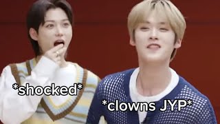 Stray Kids clowning JYP once again [upl. by Yseulte]