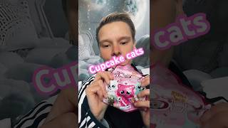 Unboxing cupcake cats triggers relax tinglytriggers asmr unboxing collection cute shorts [upl. by Townsend]