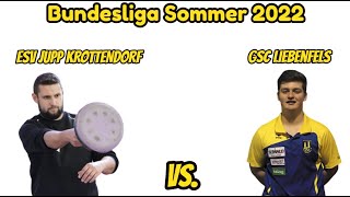 2 Runde Bundesliga Stocksport 2022  ESV JUPP Krottendorf vs GSC Liebenfels [upl. by Alard]