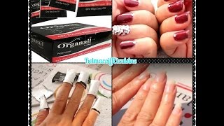 Comment enlever son vernis semipermanent avec le dissolvant ORGANAIL [upl. by Gunn]