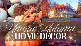 Turn your home into a ✨cozy✨ fall retreat with these Unique Fall Decor Finds🍁 [upl. by Oiramrej347]