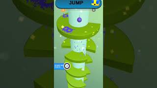 Helix jump gameplay helixjump helixjumpandroid helixjumpgame helixgame helix shorts games [upl. by Aznola]