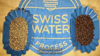 What Is Swiss Water Decaf Coffee How is Swiss Water Process Decaffeinated Coffee Manufactured [upl. by Ginevra]