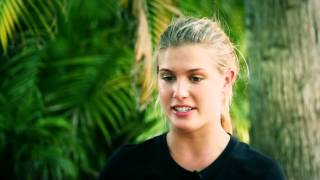 Getting To Know Canadian WTA Rising Star Eugenie Bouchard [upl. by Terina]