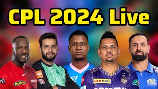 Caribbean Premier League 2024 Live [upl. by Nittirb516]