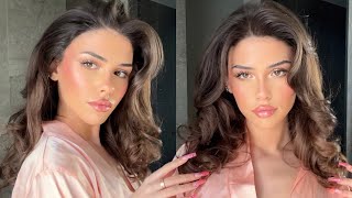 how to do your makeup amp hair like a SUPERMODEL [upl. by Marris]